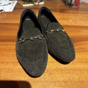Rothy's Double bit herringbone loafer Revelvet